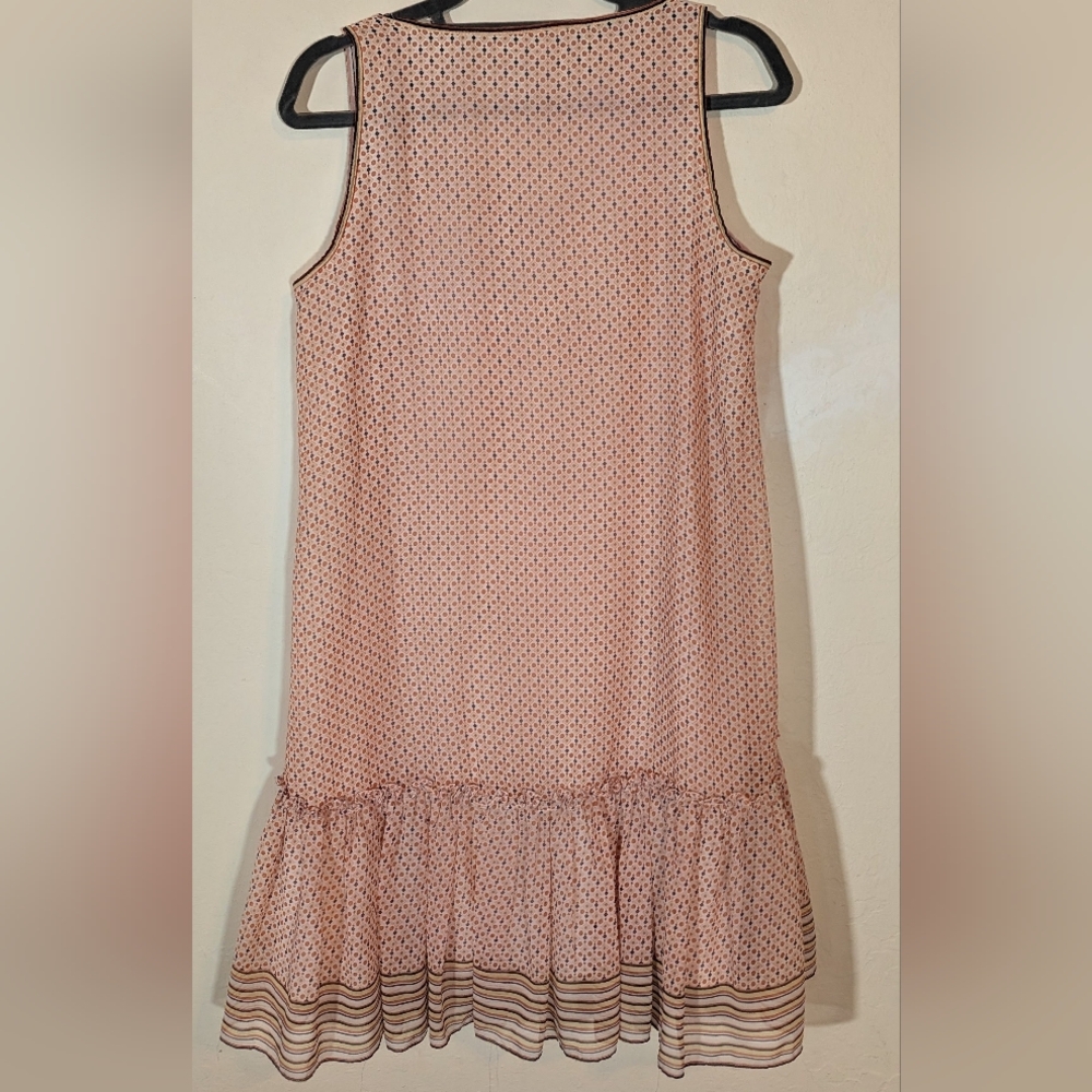 Max Studio Sleeveless Flounce Dress Size S - Picture 2 of 8